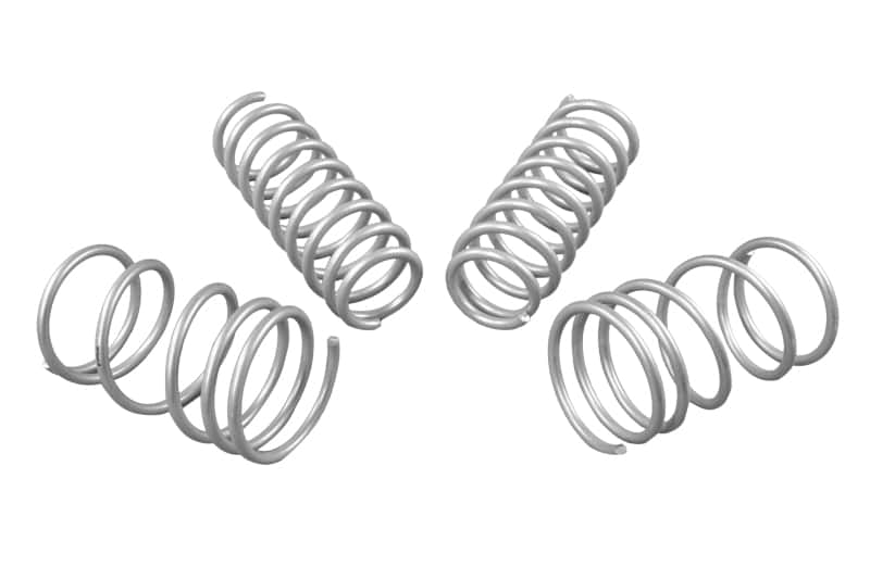 Whiteline — Whiteline 18-19 Hyundai Elantra GT Performance Lowering Springs
Susp Coil Spring Set - view 2