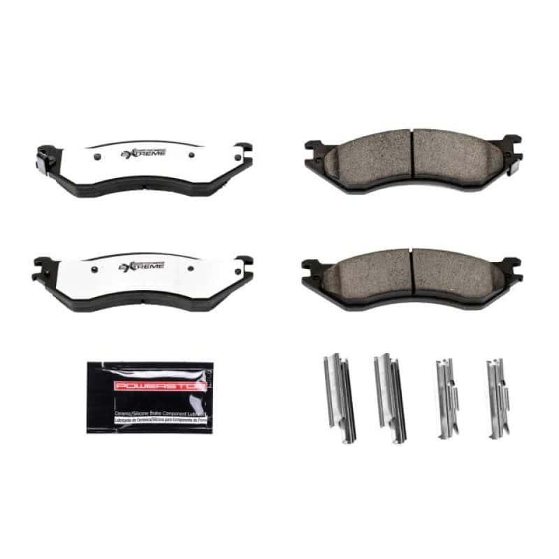 PowerStop — Power Stop 97-02 Ford Expedition Front or Rear Z36 Truck & Tow Brake Pads w/Hardware
Z36 Brake Pads - view 1