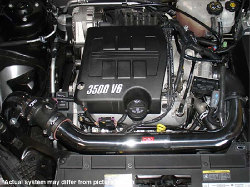 Injen — Injen 05-07 G6 3.5L V6 Black Cold Air Intake
Cold Air Intake
Air Intake Kit - view 4