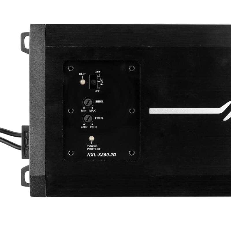DS18 — DS18 2-Channel Class-D Amp Full-Range 2x 180 Watts RMS at4 ohmIP67 Waterproof Rating - view 6
