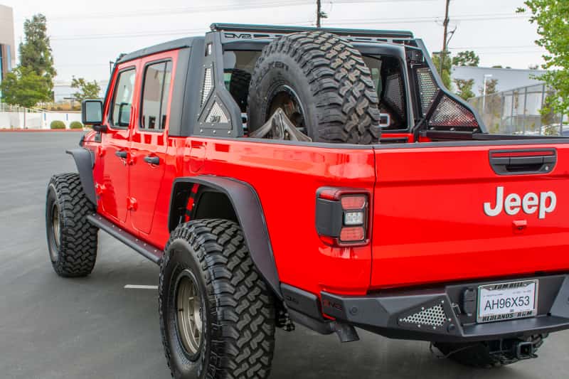 DV8 Offroad — DV8 Offroad 2019+ Jeep Gladiator Bolt On Chase Rack - view 7