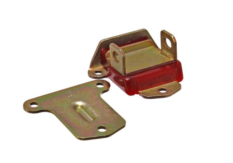 Energy Suspension — Energy Suspension 68-72 Chevy Camaro / 64-72 Chevelle / 63-82 Corvette / 69-72 Nova Red Early Engine - view 2