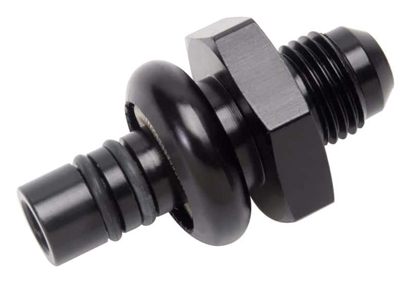 Russell — Russell Performance Ford Return Side EFI x 6 AN (Black)
Adapter Fitting - view 3
