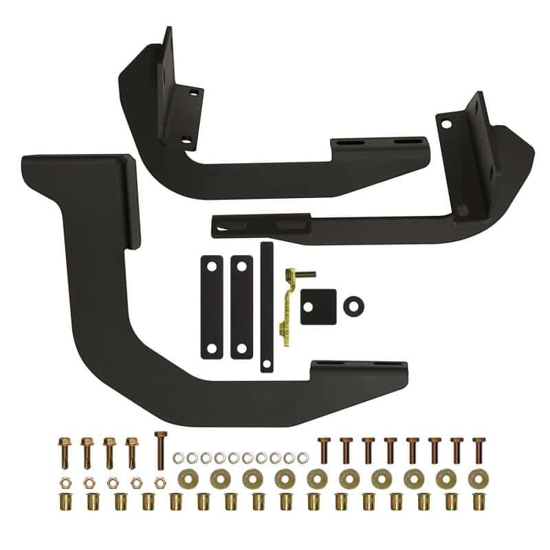 Westin — Westin 15-22 Ford Transit Van 150/250/350 (Single 54in. Pass Door) Running Board Mount Kit - Blk
RngBrdMntKt - view 1