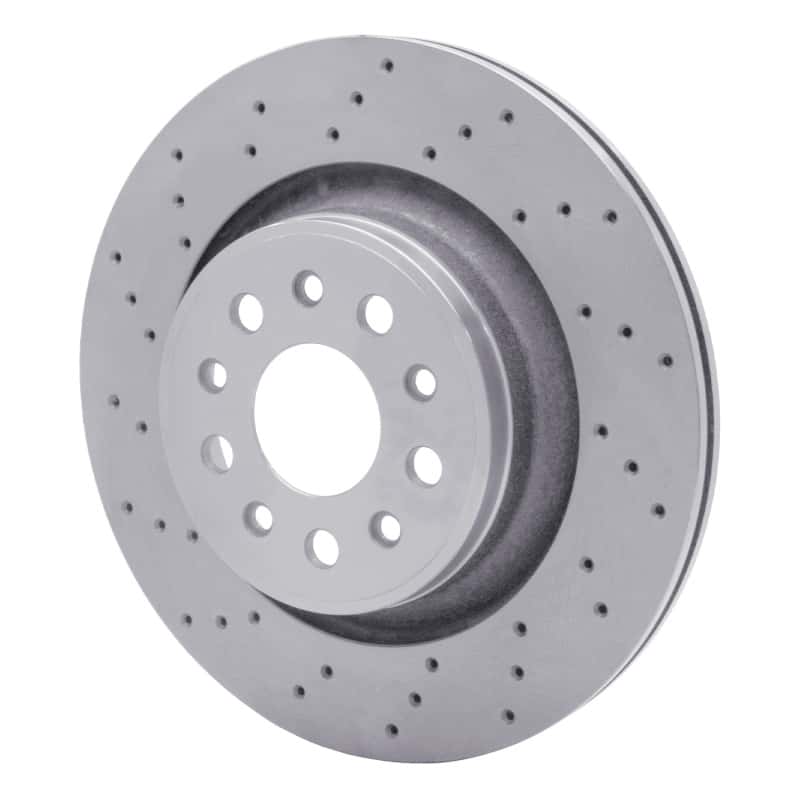 DFC — DFC 17-24 Maserati Levante Rear Drilled Brake Rotor
DFC Brake Rotor - view 2