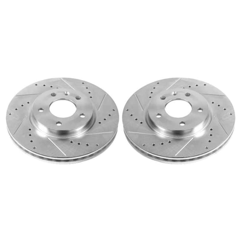 PowerStop — Power Stop 17-19 Buick LaCrosse Front Evolution Drilled & Slotted Rotors - Pair
PowerStop XPR - view 1