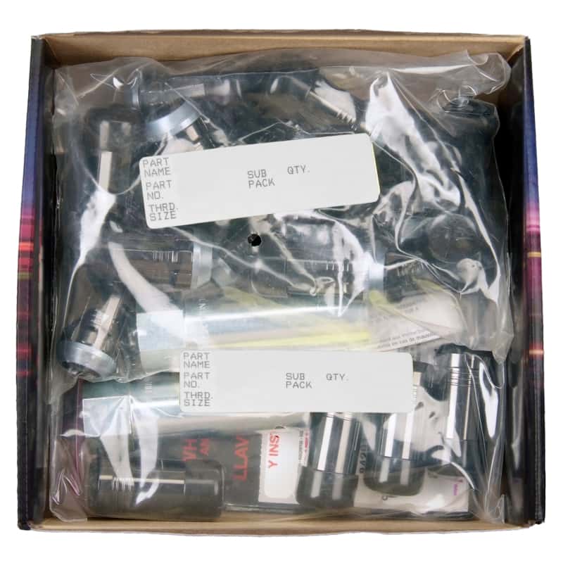 McGard — McGard SplineDrive Tuner 6 Lug Install Kit w/Locks & Tool (Cone) M14X1.5 / 1in. Hex - Blk - view 6