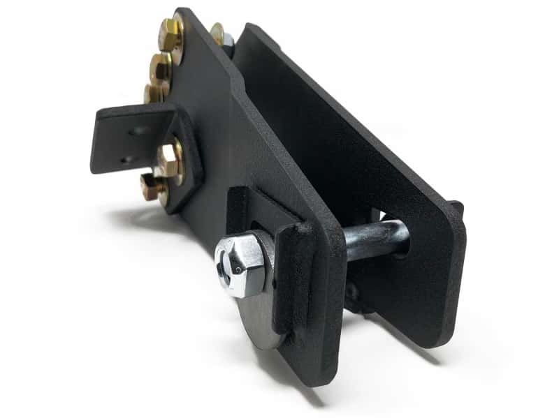 Tuff Country — Tuff Country 80-96 Ford F-150 4wd (with 4in Front Lift Kit) Axle Pivot Drop Brackets Pair
Axle Pivot Drop Brac - view 3