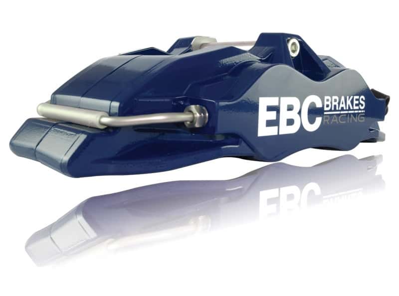 EBC — EBC Racing 2014+ Audi S1 (8X) Front Left Apollo-4 Blue Caliper
Apollo-4 Blue Caliper
Disc Brake Caliper - view 7