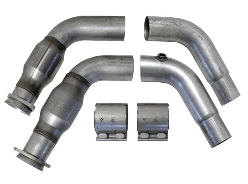 BBK — BBK 05-20 Dodge Challenger/Charger 6.1/6.2/6.4L Hemi 3in Catted High Flow Mid Pipe
Exhaust Pipe - view 10