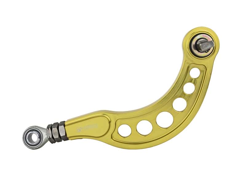 Skunk2 Racing — Skunk2 Pro Series 12-13 Honda Civic Gold Anodized Adjustable Rear Camber Kits
Alignment Camber Kit - view 4