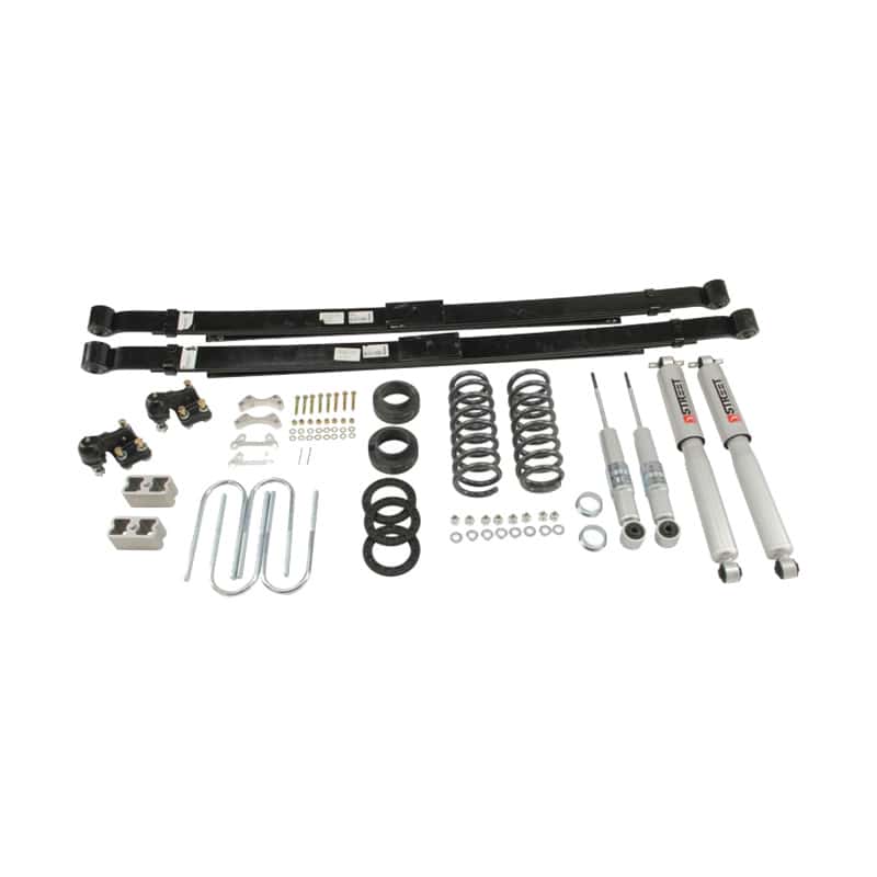 Belltech — Belltech LOWERING KIT WITH SP SHOCKS
LOWERING KIT - view 3