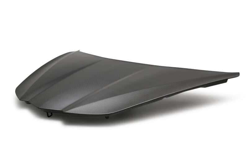 Anderson Composites — Anderson Composites 20-23 Chevrolet Corvette C8 Stingray Type-OE Dry Carbon Hood
Dry carbon hood - view 7