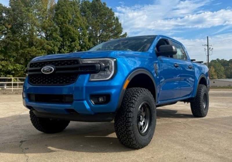 Superlift — Superlift 2024+ Ford Ranger 2.5in Leveling Kit - view 3
