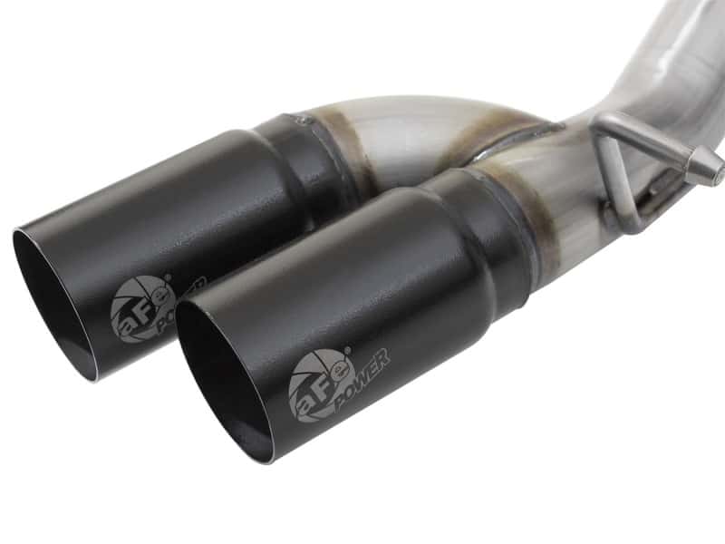 aFe — aFe MACH Force-Xp 3in 409 SS Cat-Back Exhaust w/ Black Tips 17-18 GM Colorado/Canyon V6-3.6L
Cat-Back Exhaust - view 2