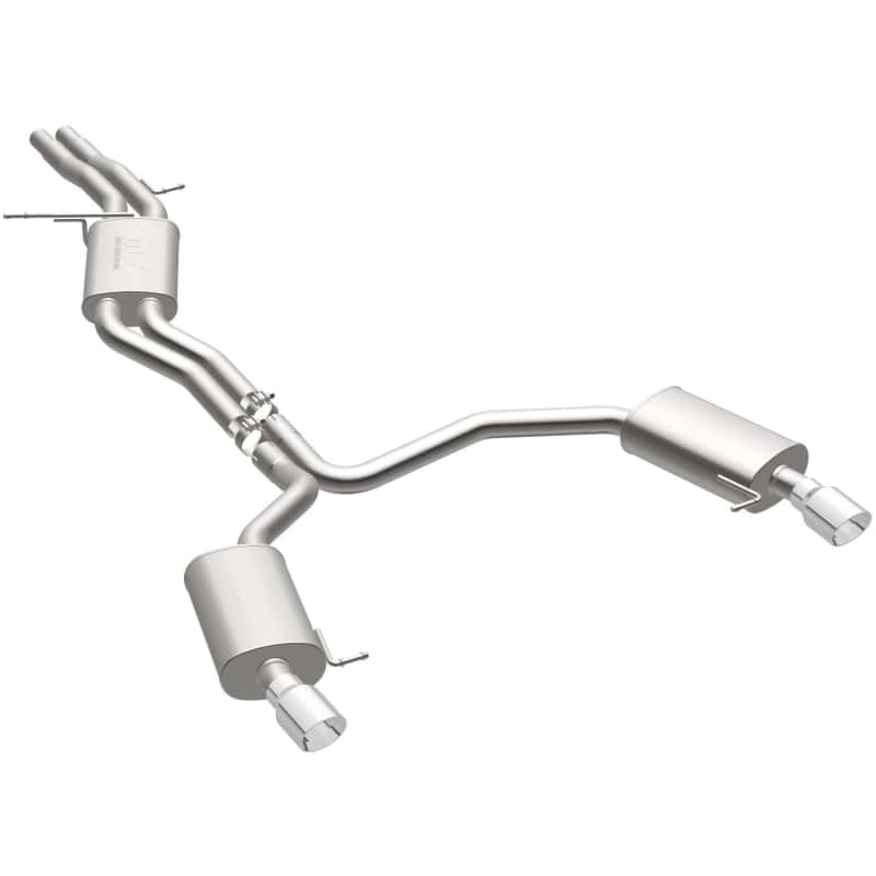 Magnaflow — MagnaFlow Sys C/B 12-15 Audi A6 / A7 3.0L V6 SS 2.5in Dual Split Rear Ext 4in Tips
Cat-Back - view 27