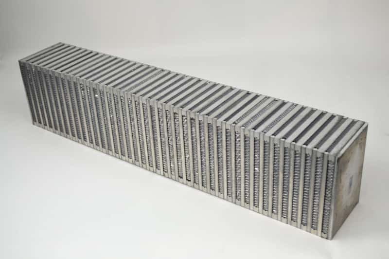 CSF — CSF High Performance Bar & Plate Intercooler Core (Vertical Flow) - 27in L x 6in H x 4.5in W
CSF Intercooler Core - view 1