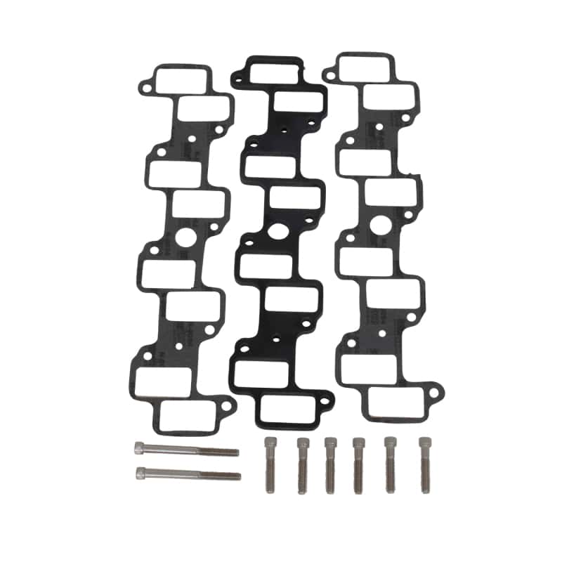 BBK — BBK 86-95 Mustang 5.0 Phenolic Manifold Spacer Kit TFS Track Street Heat 3/8
Manifold Spacer
IntMnfSpcr - view 1