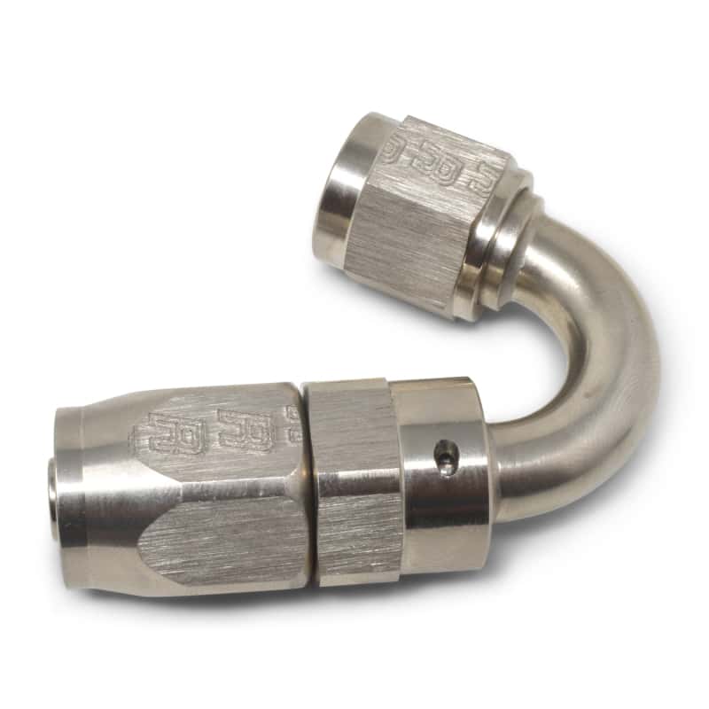 Russell — Russell Performance FULL FLOW SWIVEL TIGHT RADIUS HOSE END 150 #6 ENDURA
Hose Fitting - view 5