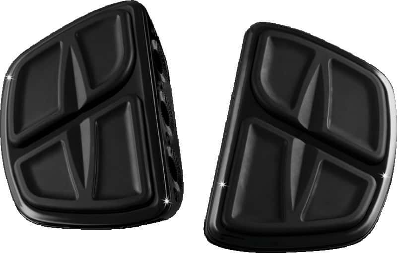 Kuryakyn — Kuryakyn Kinetic Mini Boards Without Adapter Black - view 1