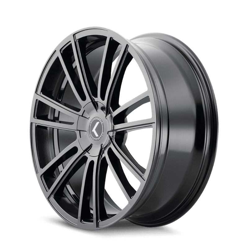 Kraze Wheels — Kraze KR183 Spectra 22x8.5 / 5x108/114.3 BP / 38mm Offset / 72.62mm Hub Gloss Black Wheel
KRAZE KR183 - view 2