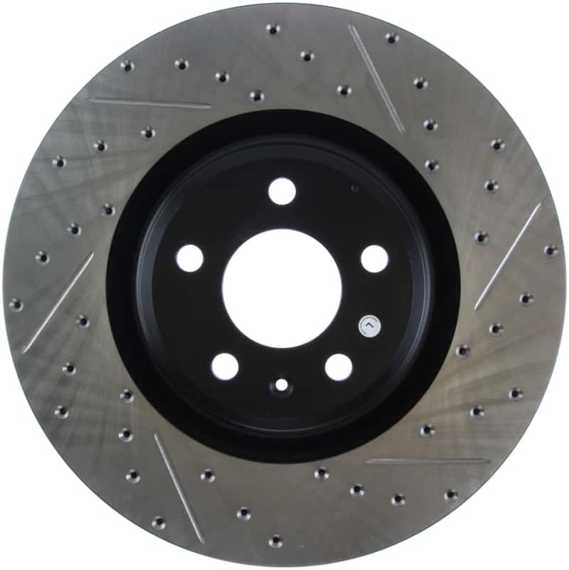 Stoptech — StopTech Slotted & Drilled Sport Brake Rotor
Disc Brake Rotor
Slot/Drill Rotor - view 6