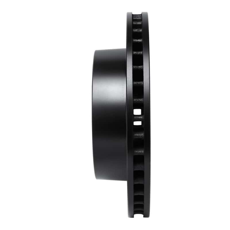 R1 Concepts — R1 77-79 Ford F-350 4WD (Excl Super Duty) Front Left Drilled & Slotted Black Brake Rotor
R1 Brake Rotor Drill - view 3