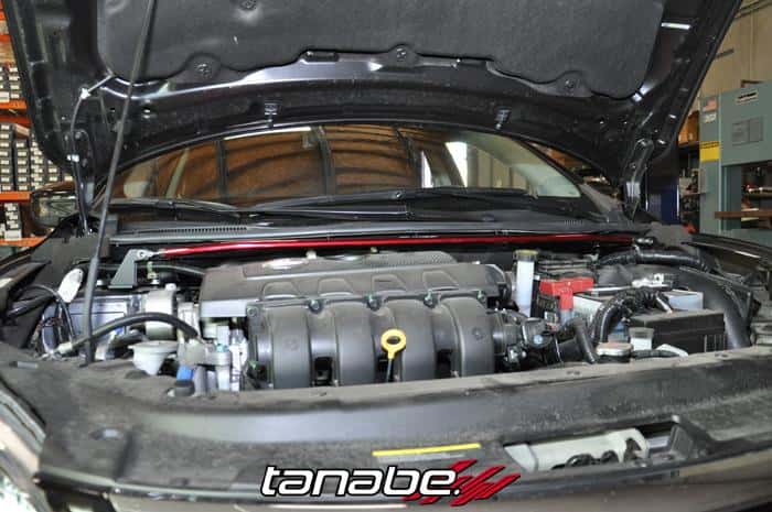 Tanabe — Tanabe Sustec Front Strut Tower Bar 13 Nissan Sentra - view 3