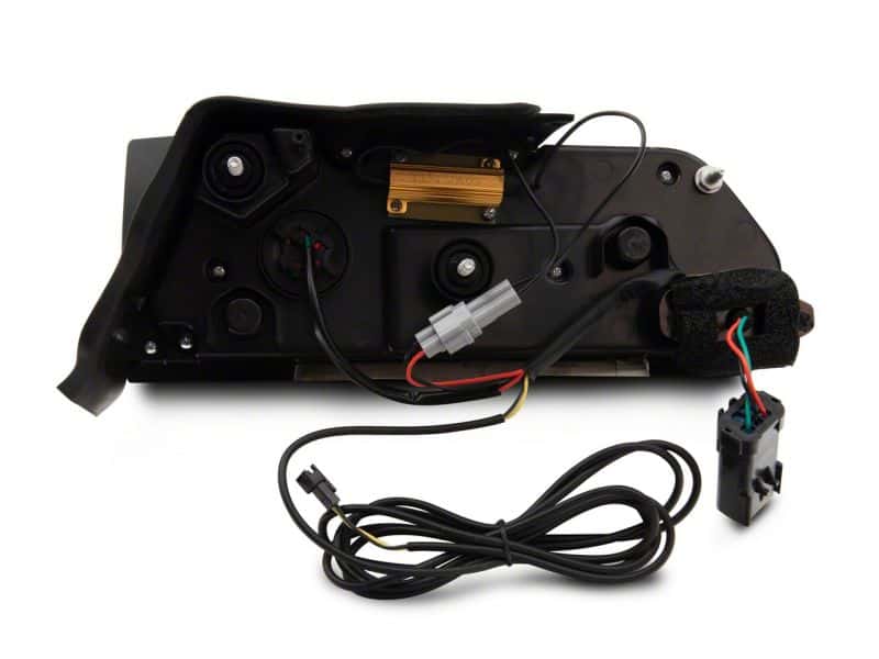 Raxiom — Raxiom 08-14 Dodge Challenger LED Tail Lights- BlkHousing Red Lens
Lights - view 12