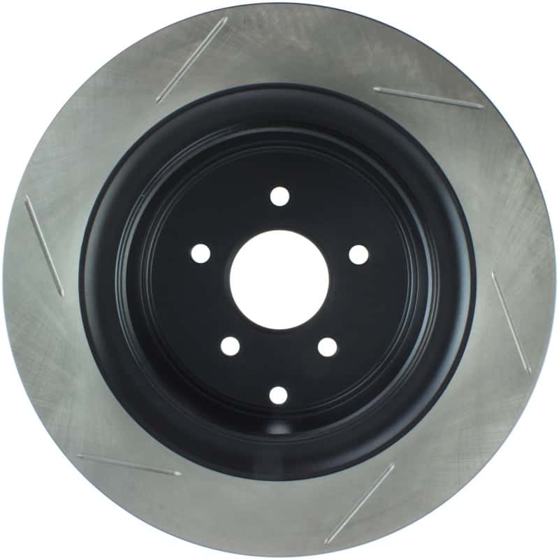Stoptech — StopTech Power Slot 09 Infiniti FX50 5.0L-V8 Slotted Rear Left Rotor
Sport Slotted Rotor
Disc Brake Rotor - view 3