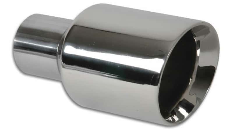 Vibrant — Vibrant 3.5in Round SS Exhaust Tip (Double Wall Angle Cut Beveled Outlet)
2.25ID3.5ODExhTipBev
2.25"ID3.5"ODExhTip
ExhstTailPipeTip - view 1