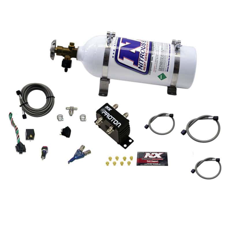 Nitrous Express — Nitrous Express Proton Series Nitrous Kit w/5lb Bottle
Injection System Kit
N2OSys - view 3
