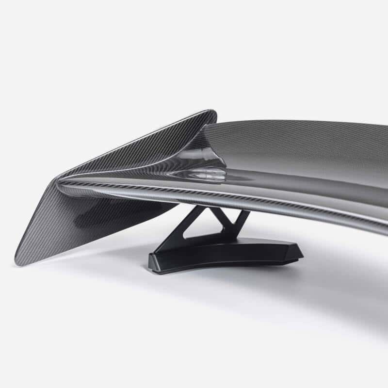 Anderson Composites — Anderson Composites 2024 Ford Mustang Type-GT5 Carbon Fiber Rear Wing - view 5