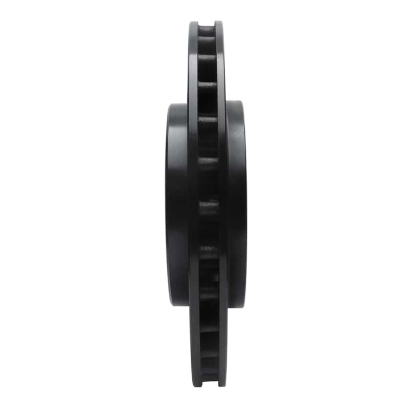 R1 Concepts — R1 04-07 Volvo V70 Rear Right Drilled & Slotted Black Brake Rotor
R1 Brake Rotor Drill - view 3