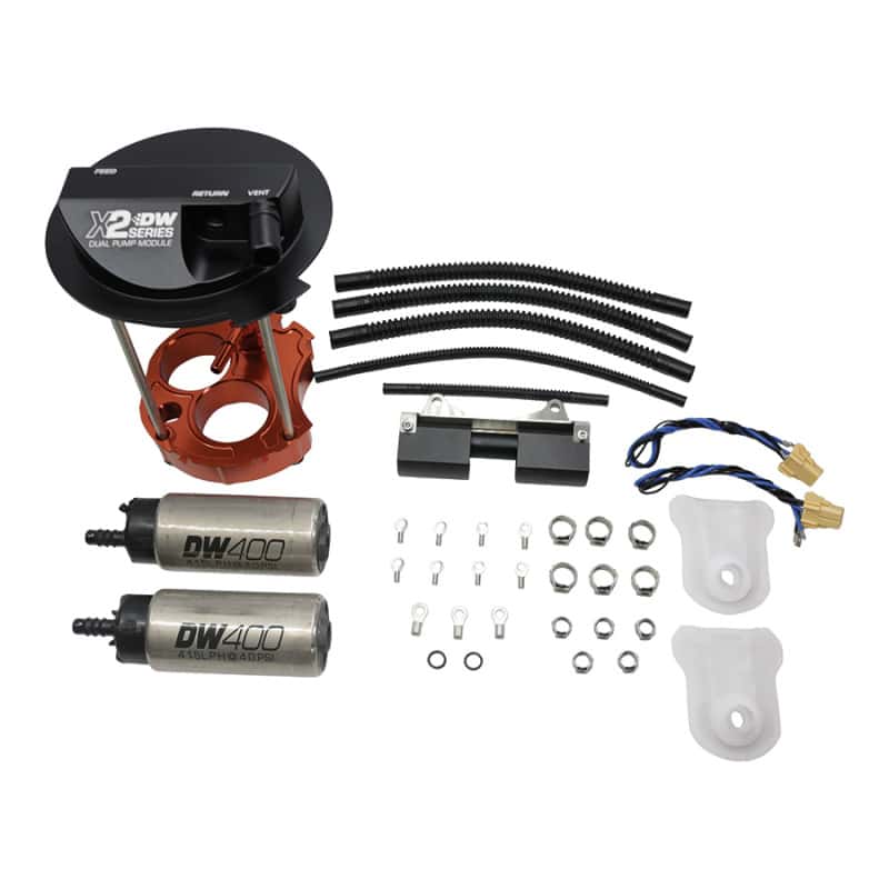 DeatschWerks — DeatschWerks 16-19 Cadillac CTS-V / 16-22 Camaro SS X2 Series Fuel Pump Module With Dual DW400 Pumps
Modules - view 1