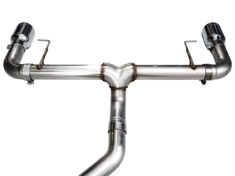 AWE Tuning — AWE 19-23 BMW 330i / 21-23 BMW 430i Base G2X Track Edition Axle Back Exhaust - Chrome Silver
Track Exhaust - view 7