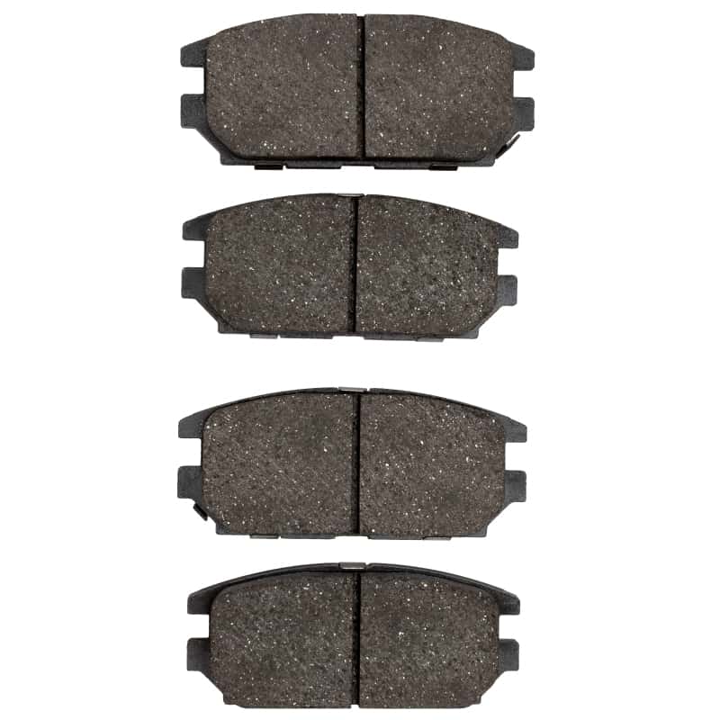 DFC — DFC 91-12 Dodge Stealth Rear 5000 Advanced Ceramic Brake Pads
DFC Brake Pad Set - view 1
