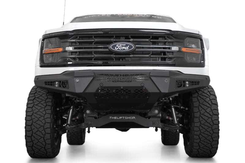 Addictive Desert Designs — Addictive Desert Designs 2024 Ford F-150 HoneyBadger - Front Bumper
Bumper- Front - view 17