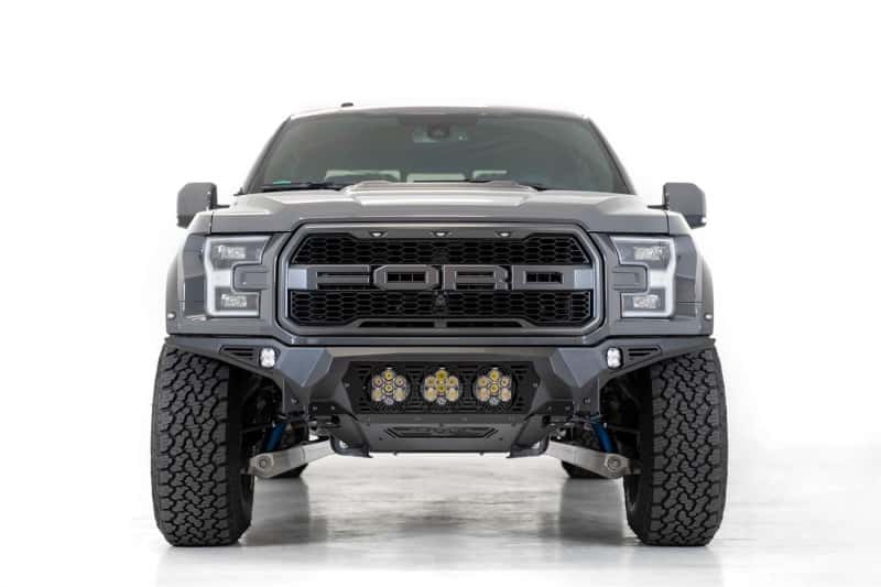 Addictive Desert Designs — Addictive Desert Designs 17-20 Ford Raptor F-150 Bomber Front Bumper
Bumper- Front
Bumpers - view 6