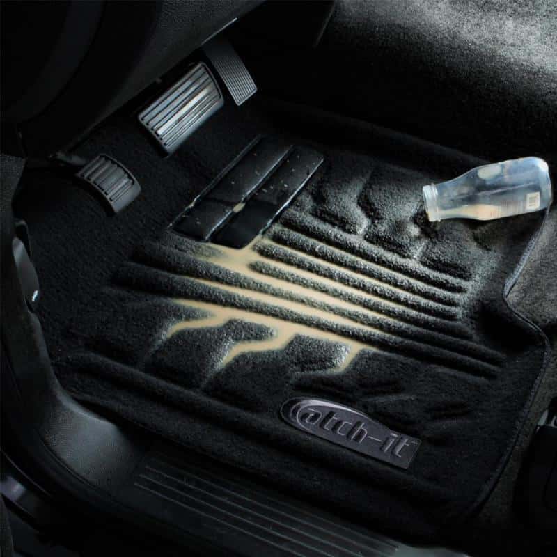 LUND — Lund 07-17 Ford Expedition Catch-It Carpet Front Floor Liner - Tan (2 Pc.)
CATCH-IT CARPET FRON - view 7