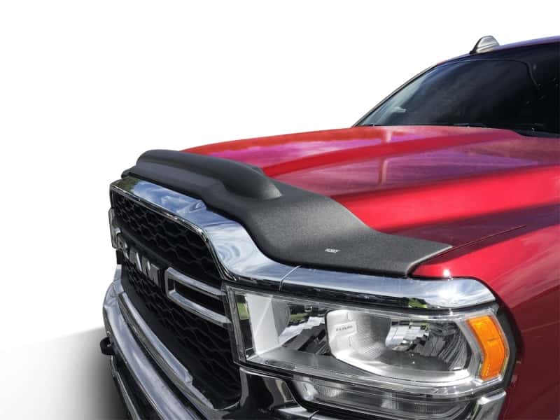 Husky Liners — Husky Liners 19-25 RAM 1500 Excl. Rebel/TRX Models Aeroskin II Low Profile - Tex. Black
Hood Shields - view 4