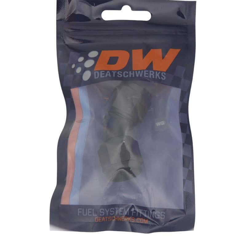 DeatschWerks — DeatschWerks 10AN Flare Female Swivel 45-Degree to 10AN Flare Female Swivel - Anodized Matte Black
Lines & Fittings - view 2