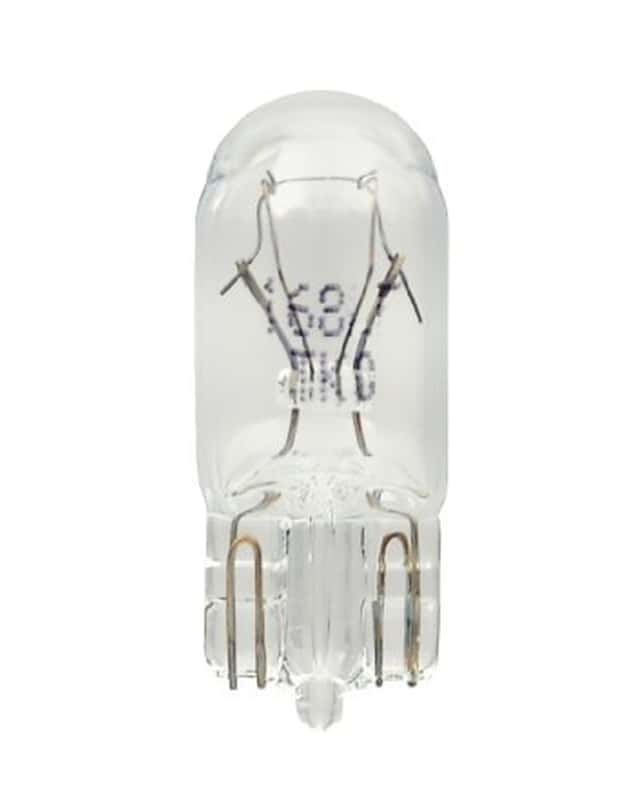 Hella — Hella Bulb 168 12V 5W 3Cp W21X95D T325 (2)
168TB Incan Bulb - view 3
