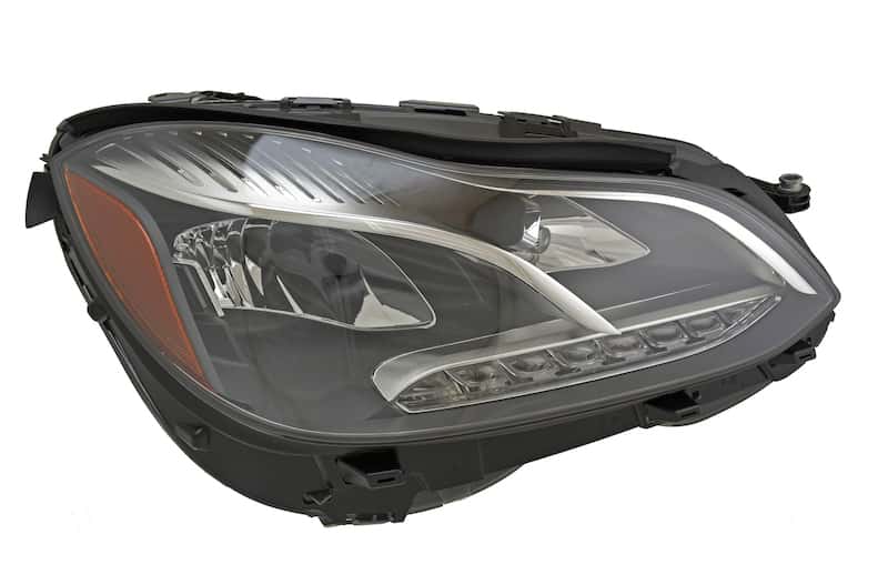 Hella — Hella 2014 Mercedes-Benz E-Class Wo Actv Curve 14 Headlamp Rh Led - view 1