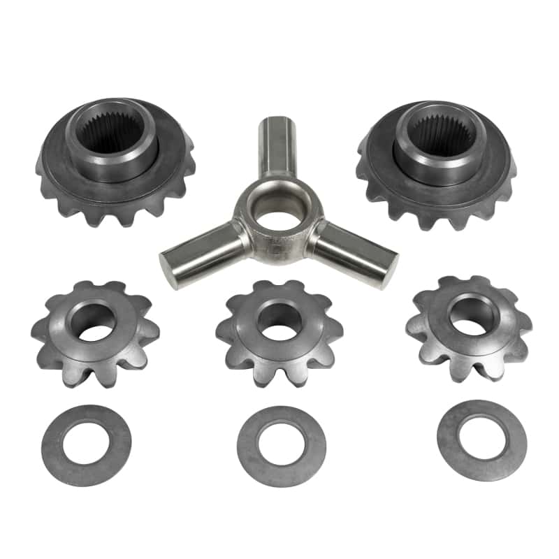 Yukon Gear & Axle — Yukon Gear Spider Gear Kit 3 Pinion - 03-14 Ford E-250 10.5in w/ 35 Splines
Spider Gear Kit  - view 2