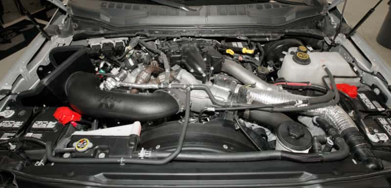 K&N Engineering — K&N 17-19 Ford F Super Duty V8 6.7L DSL Performance Air Intake System
Performance Air Inta
Air Intake System - view 4
