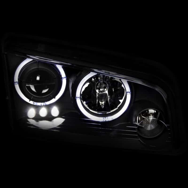 ANZO — ANZO 2006-2010 Dodge Charger Projector Headlights w/ Halo Black
Head Light Set
HdLtSet - view 4