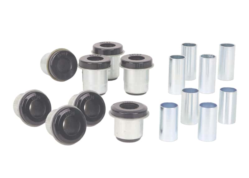 Whiteline — Whiteline 1955-1964 Chevrolet Bel Air Control Arm - Upper & Lower Bushing
Bushing Kit - view 3