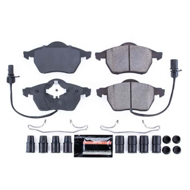PowerStop — Power Stop 99-06 Audi A4 Front Z23 Evolution Sport Brake Pads w/Hardware
Z23 Brake Pads - view 1