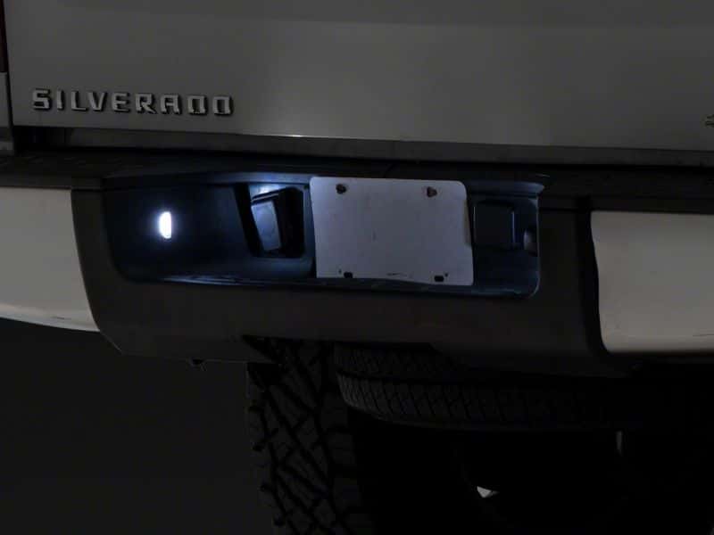Raxiom — Raxiom 99-14 Chevrolet Silverado Axial Series LED License Plate Lamps
Bulbs - view 7